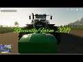 Farming Simulator 19 Ricciville ver 1.3 with Seasons (6day) pt.2 lime