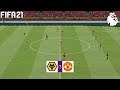 FIFA 21 | Wolves vs Manchester United - English Premier League 2020/21 - Full Gameplay