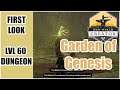 First look at Garden of Genesis - Level 60 Dungeon  - New World Closed Beta
