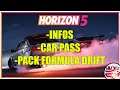 Forza Horizon 5 et SON CAR PASS !