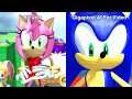 Gigapixel AI For Video test (Sonic Heroes' Team Sonic vs Team Amy Cutscene)