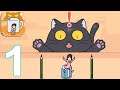 Hide and Seek Cat Escape Gameplay Walkthrough Part 1 (IOS/Android)