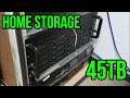 How I store my data, 22 Hard drive storage Server / NAS