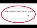 How To Fix Unfortunately Virus Hunter 2021 Has Stopped Error in Android & Ios Mobile Phone