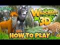 How to play WildCraft: Animal Sim Online 3D - Review | WildCraft Gameplay in Tamil | Gamers Tamil