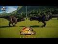 INDOMINUS REX VS T-REX | Jurassic World Evolution 2 | JWE2