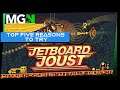 Jetboard Joust - Top Five Reasons You Need to Try - MGN TV