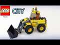 LEGO CITY - Front End Loader (7630 Speed Build Instructions)