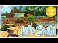 Let's Build a Beach Bungalow Resort || The Sims 4: Island Living || #5