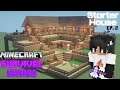 Minecraft PE Series | Episode 2 |  Building Our New House |