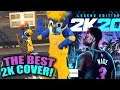 NBA 2K20 Cover! Pure Slasher Mascot Came Out Catching Bodies! NBA 2K19 Park Gameplay