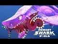 NEW DARK MAGIC SHARK vs BUZZ (HUNGRY SHARK WORLD vs EVO)