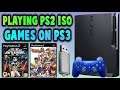 Playing PS2 ISO Games On PS3! Using USB! (ManaGunz & multiMAN)