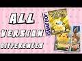 Pokemon Version Differences: Yellow vs Let's Go Pikachu & Eevee