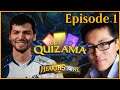 Quizama Episode 1 ft. Dog! - Hearthstone