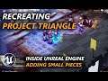 Recreating Project Triangle Strategy in Unreal 4 - Adding Small Pieces