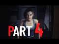 RESIDENT EVIL 3 Walkthrough Gameplay Part 4 - NEMESIS RETURNS (RE3 REMAKE)