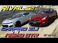 RIVALS! - Camaro ZL1 vs GT-R NISMO Showdown!!