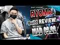 RYOMA ( BUILD MAD 03.22) - BEST RUNES - OP - GAMEPLAY - AOV | LIENQUAN | ARENA OF VALOR | ROV