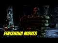 Shinnok's Finishing Moves in Mortal Kombat XL