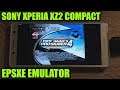 Sony Xperia XZ2 Compact - Tony Hawk's Pro Skater 4 - ePSXe emulator - Test