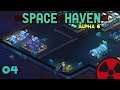 Space Haven | Alpha 6 - #04: Ausbau vom Hanger und Lager | Gameplay German