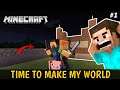 Starting the Day with Minecraft | Minecraft Gameplay #1