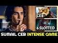 SUMAIL CEB Intense Game — Situational Build Windranger vs 6 Slotted Terrorblade