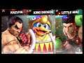 Super Smash Bros Ultimate Amiibo Fights – Kazuya & Co #411 Kazuya vs Dedede vs Little Mac