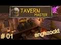 Tavern Master | angezockt | # 01 Wir sind Manager einer mittelalter Taverne