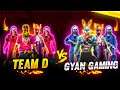 Team D vs Gyan Gaming Kill Montage || Garena Free Fire || Shotguns vs Mp40 || #freefire #ff #gaming