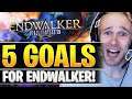 THE NECROMANCER TITLE WILL BE MINE! - All of my Goals for Endwalker - Cobrak Final Fantasy 14 (FF14)