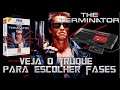 The Terminator (O Exterminador do Futuro) para Master System: veja o truque para escolher fases!