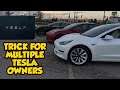 Tip for Multiple Tesla Owners: Key Card First World Problems | Tesla Tips & Tricks
