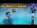 VALORANT İYİ ANLAR İBRAX #1 🔥 | EFSANE CLUTCHLAR | VALORANT TÜRKÇE