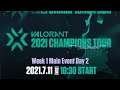 VCT Stage3 - Challengers JAPAN Week1 Main Event Day2