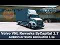 ✅ОБЗОР МОДА Volvo VNL Reworks ByCapital ATS 1.36