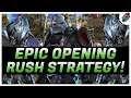 We created this UNBEATABLE rushing strategy in Halo Wars 2!