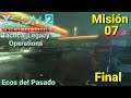 XCOM 2 | Tactical Legacy Operations | gameplay | español | PESADILLA | Ecos del Pasado | Misión 07