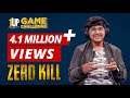 Zero Kill Challenge with MortaL | 1Up Game Challenge | PUBG Mobile