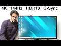 Acer Predator CG437K 43” 4K Gaming Monitor Review - 144Hz, HDR10, NVIDIA G-Sync