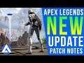 Apex Update: Patch Notes - Auto Sprint + Wattson Nerf + Voidwalker Event + ADS Changes!