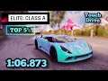 Asphalt 9 | TouchDrive | Elite CLASS A Competition | Genty Akylone | 1:06.873  | Top 5℅ Dipping Down