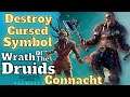 Assassin's Creed Valhalla Destroy Cursed Symbol Connacht, Lough Tuam Cursed Symbol, Solve Mystery