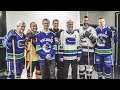Behind the Scenes with Canucks Legends on the 50th Season Opening Night