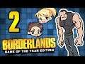 Borderlands #2 -- New-U, New Crew! -- Game Boomers!