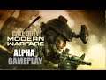 CALL OF DUTY: MODERN WARFARE - Alpha Gameplay no PS4 2vs2