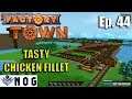 Castle Factory Town Ep44 | Chicken YUM YUM | Gameplay, Lets Play