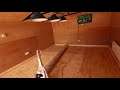 Converting a Concrete Apex Garage into pool room blog part 21 update tv install carpet grippers