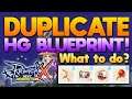 Don't Sell Your Duplicate HG Blueprint On NPC, Instead Do This! [ROX]